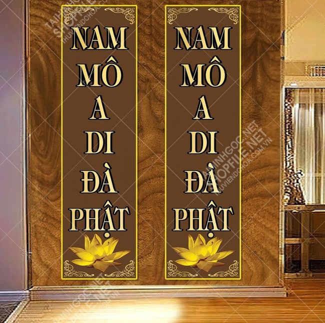 nam mo a di da phat 70x260